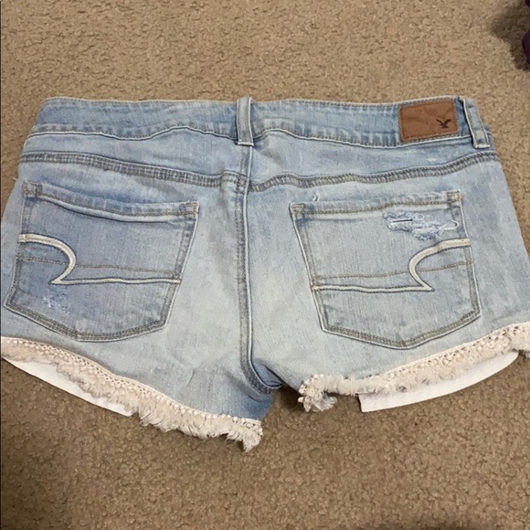 American Eagle Jean Shorts - Picture 2 of 4